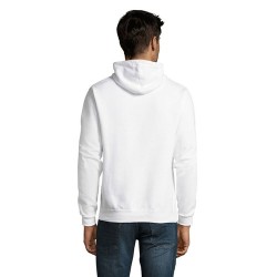 Sweat à Capuche Personnalisé SNAKE - Confort et Style Abordables Taille textile : L Couleurs : blanc impression logo haute quali