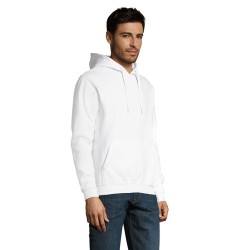 Sweat à Capuche Personnalisé SNAKE - Confort et Style Abordables Taille textile : 3XL Couleurs : blanc goodies publicitaire évén