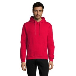 Sweat à Capuche Personnalisé SNAKE - Confort et Style Abordables Taille textile : XS Couleurs : rouge goodies publicitaire durab
