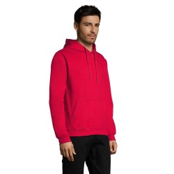 Sweat à Capuche Personnalisé SNAKE - Confort et Style Abordables Taille textile : XL Couleurs : rouge cadeau collaborateur premi