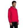 Sweat à Capuche Personnalisé SNAKE - Confort et Style Abordables Taille textile : S Couleurs : rouge marquage laser ultra précis