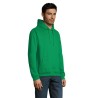 Sweat à Capuche Personnalisé SNAKE - Confort et Style Abordables Taille textile : XL Couleurs : vert prairie personnalisation ra