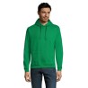 Sweat à Capuche Personnalisé SNAKE - Confort et Style Abordables Taille textile : M Couleurs : vert prairie personnalisable avec