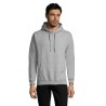 Sweat à Capuche Personnalisé SNAKE - Confort et Style Abordables Taille textile : S Couleurs : gris chiné personnalisation sur m
