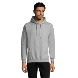Sweat à Capuche Personnalisé SNAKE - Confort et Style Abordables Taille textile : L Couleurs : gris chiné goodies personnalisé e