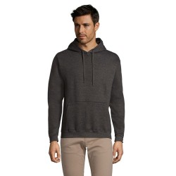 Sweat à Capuche Personnalisé SNAKE - Confort et Style Abordables Taille textile : XS Couleurs : anthracite chiné goodies entrepr