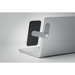 Support Téléphone Magnétique Pratique Personnalisable GADA Matières : ABS Couleurs : gris livraison express 24h 48h
