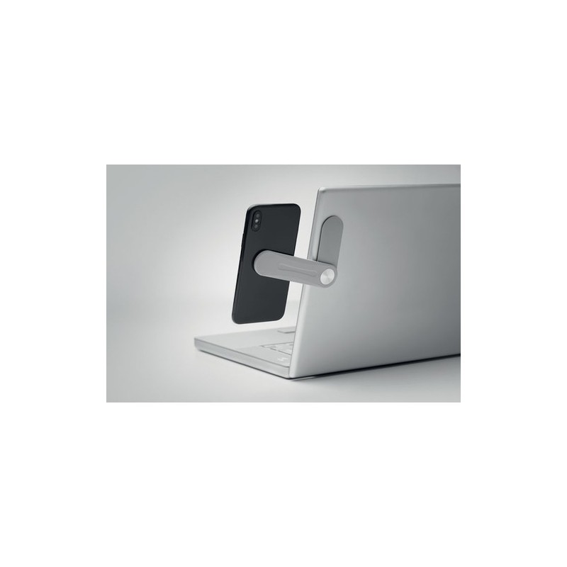 Support Téléphone Magnétique Pratique Personnalisable GADA Matières : ABS Couleurs : gris livraison express 24h 48h