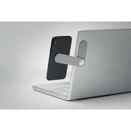 Support Téléphone Magnétique Pratique Personnalisable GADA Matières : ABS Couleurs : gris livraison express 24h 48h