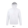 Sweat à Capuche Personnalisé SNAKE - Confort et Style Abordables Taille textile : M Couleurs : blanc chiné goodies personnalisé 