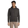 Sweat à Capuche Personnalisé SNAKE - Confort et Style Abordables Taille textile : M Couleurs : anthracite chiné objet promo peti