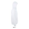 Sweat à Capuche Personnalisé SNAKE - Confort et Style Abordables Taille textile : L Couleurs : blanc chiné personnalisable avec 