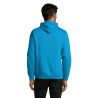 Sweat à Capuche Personnalisé SNAKE - Confort et Style Abordables Taille textile : L Couleurs : bleu aqua objet publicitaire robu