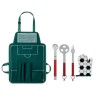 Tablier BBQ Éco-responsable Personnalisé Foot DONAU BALLY Matières : PET Couleurs : vert cadeau entreprise pas cher
