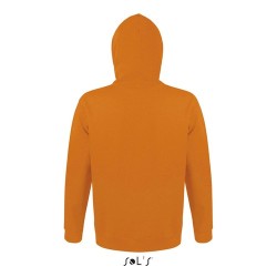 Sweat à Capuche Personnalisé SNAKE - Confort et Style Abordables Taille textile : XXL Couleurs : orange objet promotionnel éco-r