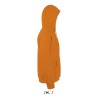 Sweat à Capuche Personnalisé SNAKE - Confort et Style Abordables Taille textile : XXL Couleurs : orange cadeau entreprise pas ch