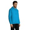 Sweat à Capuche Personnalisé SNAKE - Confort et Style Abordables Taille textile : XXL Couleurs : bleu aqua objet promo petit bud