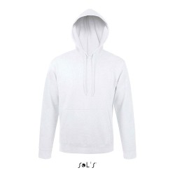 Sweat à Capuche Personnalisé SNAKE - Confort et Style Abordables Taille textile : 3XL Couleurs : blanc chiné impression haute dé