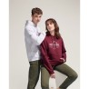 Sweat à Capuche Personnalisé SNAKE - Confort et Style Abordables Taille textile : 3XL Couleurs : anthracite chiné impression log