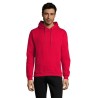 Sweat à Capuche Personnalisé SNAKE - Confort et Style Abordables Taille textile : 3XL Couleurs : rouge cadeau collaborateur prem