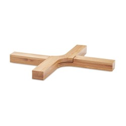 Dessous de plat pliable  en bambou IMBA Matières : bambou Couleurs : bois