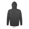 Sweat à Capuche Personnalisé SNAKE - Confort et Style Abordables Taille textile : 3XL Couleurs : gris foncé marquage laser ultra