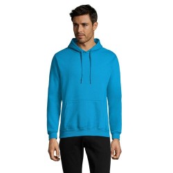 Sweat à Capuche Personnalisé SNAKE - Confort et Style Abordables Taille textile : 3XL Couleurs : bleu aqua cadeau entreprise pas
