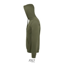 Sweat à Capuche Personnalisé SNAKE - Confort et Style Abordables Taille textile : 4XL Couleurs : vert armée cadeau entreprise pa