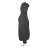 Sweat à Capuche Personnalisé SNAKE - Confort et Style Abordables Taille textile : S Couleurs : gris foncé personnalisable avec v