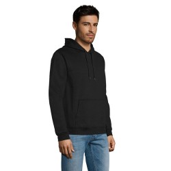 Sweat à Capuche Personnalisé SNAKE - Confort et Style Abordables Taille textile : XXL Couleurs : noir marquage couleur éclatante