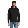 Sweat à Capuche Personnalisé SNAKE - Confort et Style Abordables Taille textile : XS Couleurs : noir objet publicitaire robuste