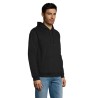 Sweat à Capuche Personnalisé SNAKE - Confort et Style Abordables Taille textile : XL Couleurs : noir objet promo petit budget