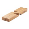 Dessous de plat pliable  en bambou IMBA Matières : bambou Couleurs : bois personnalisable avec votre logo