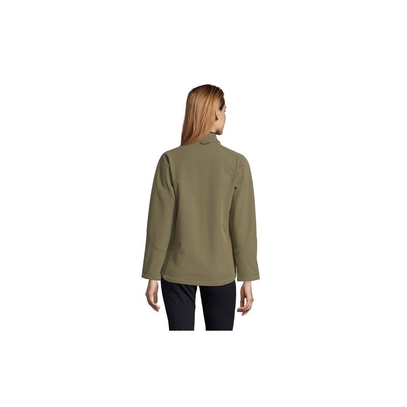 Veste Femme Imperméable et Respirante Personnalisée 340g ROXY Taille textile : L Couleurs : vert armée livraison express 24h 48h