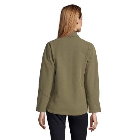Veste Femme Imperméable et Respirante Personnalisée 340g ROXY Taille textile : L Couleurs : vert armée livraison express 24h 48h