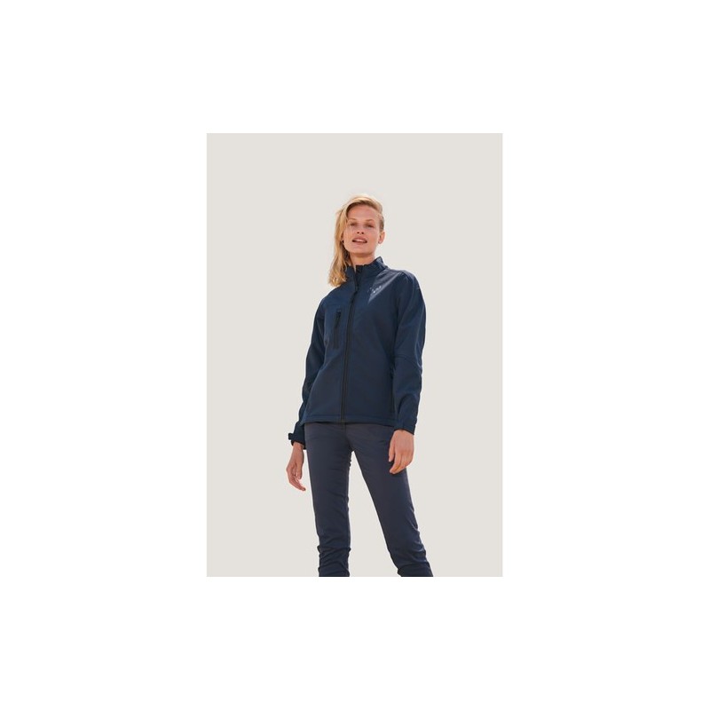 Veste Femme Imperméable et Respirante Personnalisée 340g ROXY Taille textile : L Couleurs : vert armée cadeau affaires élégant