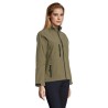 Veste Femme Imperméable et Respirante Personnalisée 340g ROXY Taille textile : M Couleurs : vert armée objet publicitaire robust