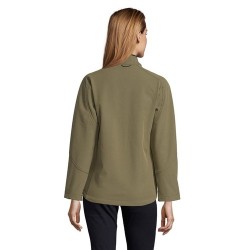 Veste Femme Imperméable et Respirante Personnalisée 340g ROXY Taille textile : S Couleurs : vert armée objet promo petit budget