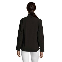 Veste Femme Imperméable et Respirante Personnalisée 340g ROXY Taille textile : S Couleurs : noir marquage laser ultra précis