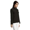 Veste Femme Imperméable et Respirante Personnalisée 340g ROXY Taille textile : XL Couleurs : noir impression haute définition