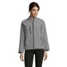 Veste Femme Imperméable et Respirante Personnalisée 340g ROXY Taille textile : M Couleurs : gris chiné goodies entreprise design