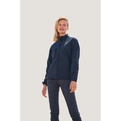 Veste Femme Imperméable et Respirante Personnalisée 340g ROXY Taille textile : M Couleurs : gris chiné personnalisation rapide e
