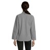 Veste Femme Imperméable et Respirante Personnalisée 340g ROXY Taille textile : S Couleurs : gris chiné marquage couleur éclatant