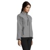Veste Femme Imperméable et Respirante Personnalisée 340g ROXY Taille textile : XXL Couleurs : gris chiné goodies entreprise desi