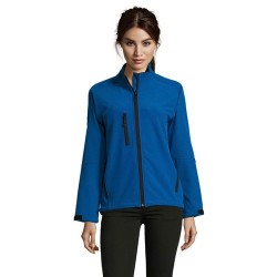 Veste Femme Imperméable et Respirante Personnalisée 340g ROXY Taille textile : XL Couleurs : bleu royal accessoire événementiel 