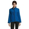 Veste Femme Imperméable et Respirante Personnalisée 340g ROXY Taille textile : XL Couleurs : bleu royal accessoire événementiel 