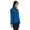 Veste Femme Imperméable et Respirante Personnalisée 340g ROXY Taille textile : XXL Couleurs : bleu royal cadeau affaires élégant