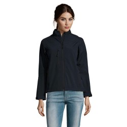 Veste Femme Imperméable et Respirante Personnalisée 340g ROXY Taille textile : M Couleurs : bleu abysse marquage laser ultra pré