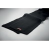 Set d'Hiver Éco-responsable en RPET 3 pièces - DENALI Matières : PET recyclé Couleurs : noir personnalisable avec votre logo