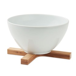 Dessous de plat pliable  en bambou IMBA Matières : bambou Couleurs : bois cadeau entreprise pas cher